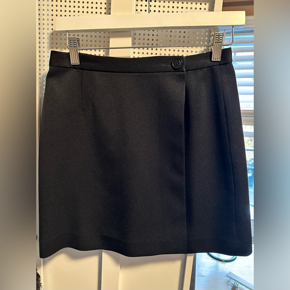 Vintage 90s DKNY Black Mini Skirt